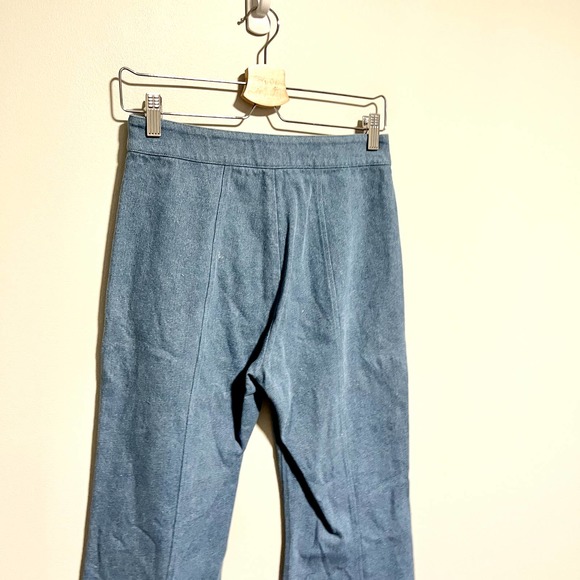 Revolve Petersyn Malibu Slit Front Raw Hem Flare Jeans BRAND NEW Boho - Picture 7 of 14